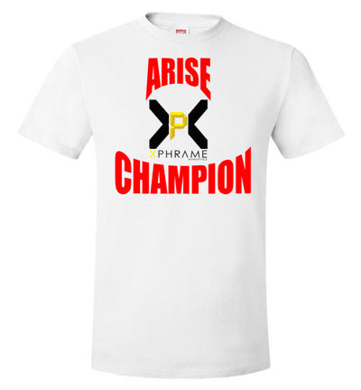 SportsMarket Premium Clothing Line-Xphrame Athletics Arise Champion Hanes Tshirt