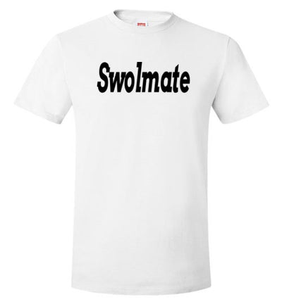 SportsMarket Premium Clothing Line-Swolmate Workout Hanes Tshirt