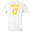 SportsMarket Premium Clothing Line-Playoff Legend Krug Hockey Tshirt
