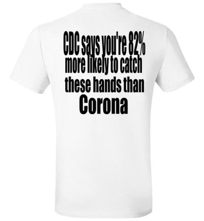 SportsMarket Premium Clothing Line-Catch Hands Hanes Everyday Use Tshirt