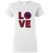SPORTSMARKET PREMIUM CLOTHING LINE-LOVE LADIES TSHIRT