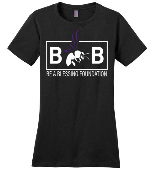 SportsMarket Premium Clothing Line-Be A Blessing Designer Ladies Tee