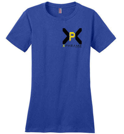 SportsMarket Premium Clothing Line-Xphrame Athletics Ladies Perfect Tee