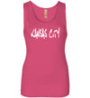 SportsMarket Premium Clothing Line-Kansas City Script Ladies Everyday Use Tank