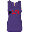 SportsMarket Premium Clothing Line-#Sassy Next Level Ladies Tank Top