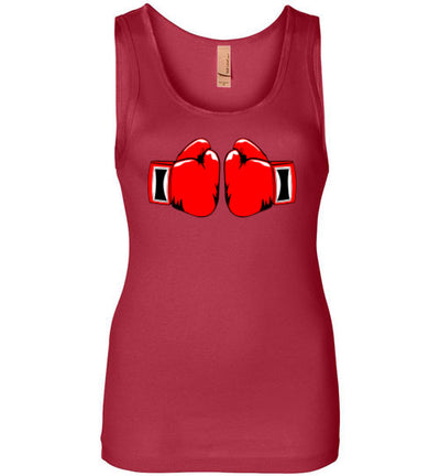 SportsMarket Premium Clothing Line-Catch Glove Hands Ladies Next Level Tank