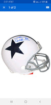 Witten White Rep Helmet