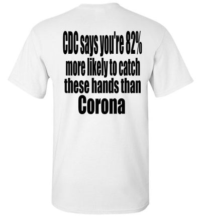 SportsMarket Premium Clothing Line-Catch Glove Hands Gildan Everyday Use Tshirt
