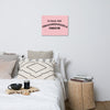SportsMarket Premium Clothing Line-Est Dallas TVF Canvas Wall Art