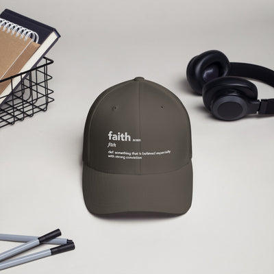Sports Market Premium Clothing Line - Treasured Vessels Faith - Everyday Use Fitted Cap