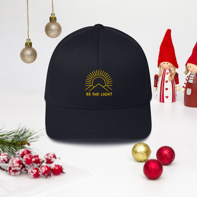 Sports Market Premium Clothing Line - Be the Light - Everyday Use Fitted Cap