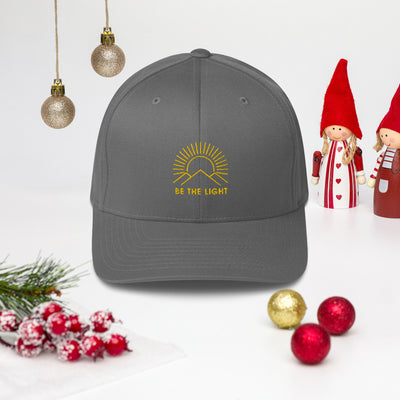 Sports Market Premium Clothing Line - Be the Light - Everyday Use Fitted Cap