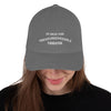 Sports Market Premium Clothing Line -Treasured Vessels Foundation - Everyday Use Fitted Cap