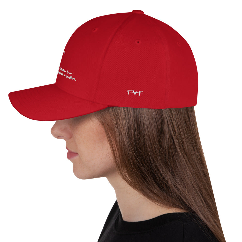 Sports Market Premium Clothing Line - TVF - Everyday Use Fitted Cap