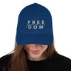 Sports Market Premium Clothing Line - Freedom Everyday Use Fitted Cap