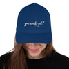 Sports Market Premium Clothing Line - Are You Awake Yet? - Everyday Use Fitted Cap