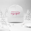 Sports Market Premium Clothing Line - Perfectly Imperfect - Everyday Use Fitted Cap