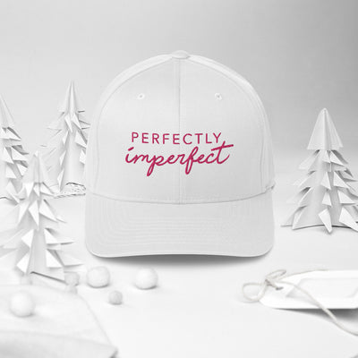 Sports Market Premium Clothing Line - Perfectly Imperfect - Everyday Use Fitted Cap