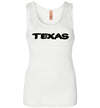 SportsMarket Premium Clothing Line-Texas Ladies Everyday Tank