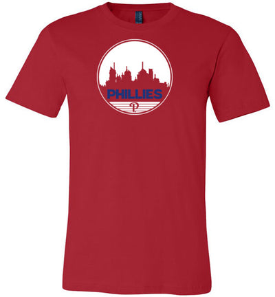 SportsMarket Premium Clothing Line-Phillies Own the City Tshirt-Tshirt-SportsMarkets-Red-S-SportsMarkets