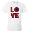 SPORTSMARKET PREMIUM CLOTHING LINE-LOVE TSHIRT