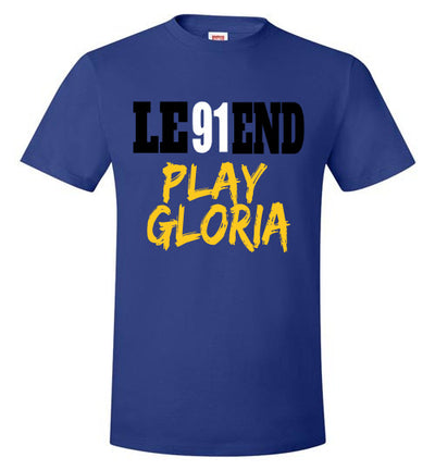 SportsMarket Premium Clothing Line-Legend Tarasenko Play Gloria Playoff Hockey Tshirt