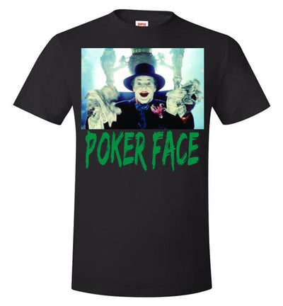 SportsMarket Premium Clothing Line-Poker Face Tshirt