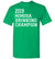 SportsMarket Premium Clothing Line-St. Paddy's Day Tshirt-2019 Mimosa Drinking Champion