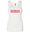 SportsMarket Premium Clothing Line-Georgia Ladies Everyday Use Tank
