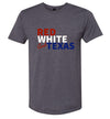 SPORTSMARKET PREMIUM CLOTHING LINE-RED WHITE & TX TSHIRT