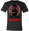 SportsMarket Premium Clothing Line-Movie Tombstone Doc I'm Your Huckleberry Tshirt