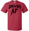 SportsMarket Premium Clothing Line-Driven AF Classic Tshirt vs 3