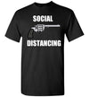 SportsMarket Premium Clothing Line-Social Distancing Revolver Gildan Tshirt