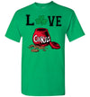 SportsMarket Premium Clothing Line-St. Paddy's Day Tshirt-Love Cookies-Tshirt-SportsMarkets-SportsMarkets