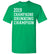 SportsMarket Premium Clothing Line-St. Paddy's Day Tshirt-2019 Champagne Drinking Champion