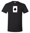 SportsMarket Premium Clothing Line-Ace of Spades Poker Tshirt