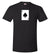 SportsMarket Premium Clothing Line-Ace of Spades Poker Tshirt