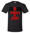 SportsMarket Premium Clothing Line-Legend Staal Bunch of Jerks Playoff Hockey Tshirt