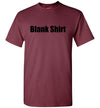 SportsMarket Premium Clothing Line-Text is Removed for a Blank Shirt