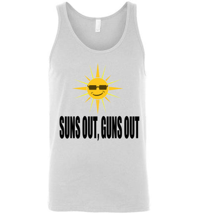 SportsMarket Premium Clothing Line-Suns Out, Guns Out Tank Top