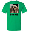 SportsMarket Premium Clothing Line-St. Paddy's Day-Dog Cool Kid Tshirt-Tshirt-SportsMarkets-SportsMarkets