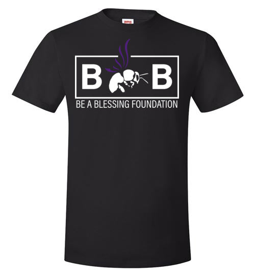 SportsMarket Premium Clothing Line-Be A Blessing Foundation Hanes Tshirt