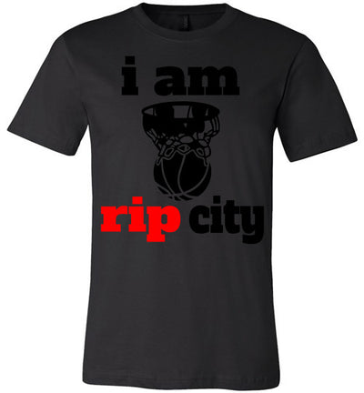 SportsMarket Premium Clothing Line-Portland Trailblazers I am Rip City Tshirt