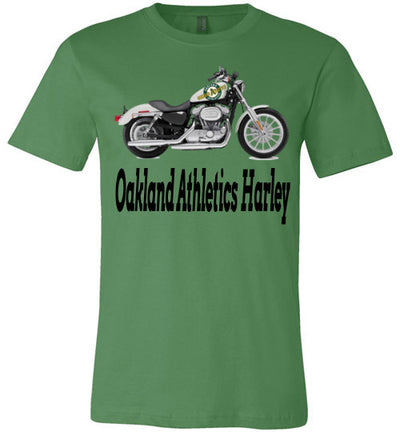 SportsMarket Premium Clothing Line-Oakland Athletics Harley