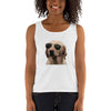 SportsMarket Premium Clothing Line-Upload YOUR Dog Photo Ladies' Tank