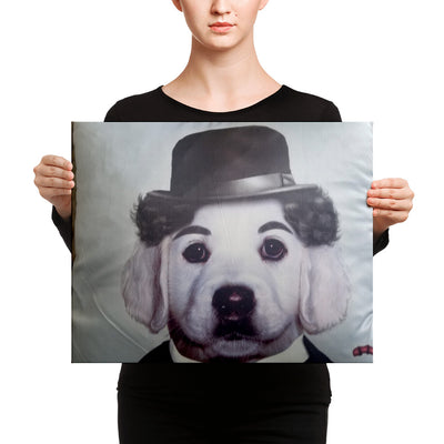 SportsMarket-Dog Life of The Party Canvas-canvas-SportsMarkets-16×20-SportsMarkets