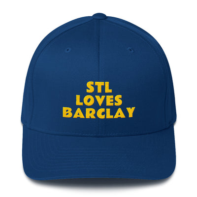 SportsMarkets Premium Clothing Line-STL Loves Barclay Playoff Hockey Structured Twill Cap