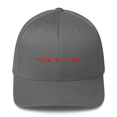 SportsMarket Premium Clothing Line-Customized  Fitted Cap