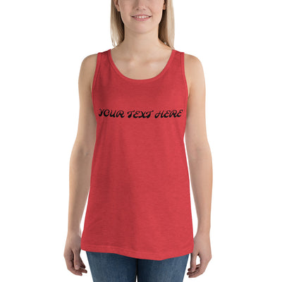 SportsMarket Premum Clothing Line-Customized Ladies Bella + Canvas Tank Top