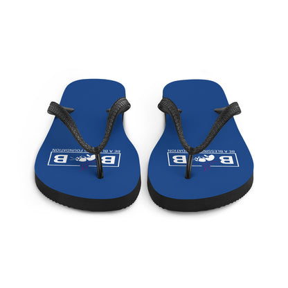 SportsMarket Premium Clothing Line-Be A Blessing Everyday Wear Flip-Flops